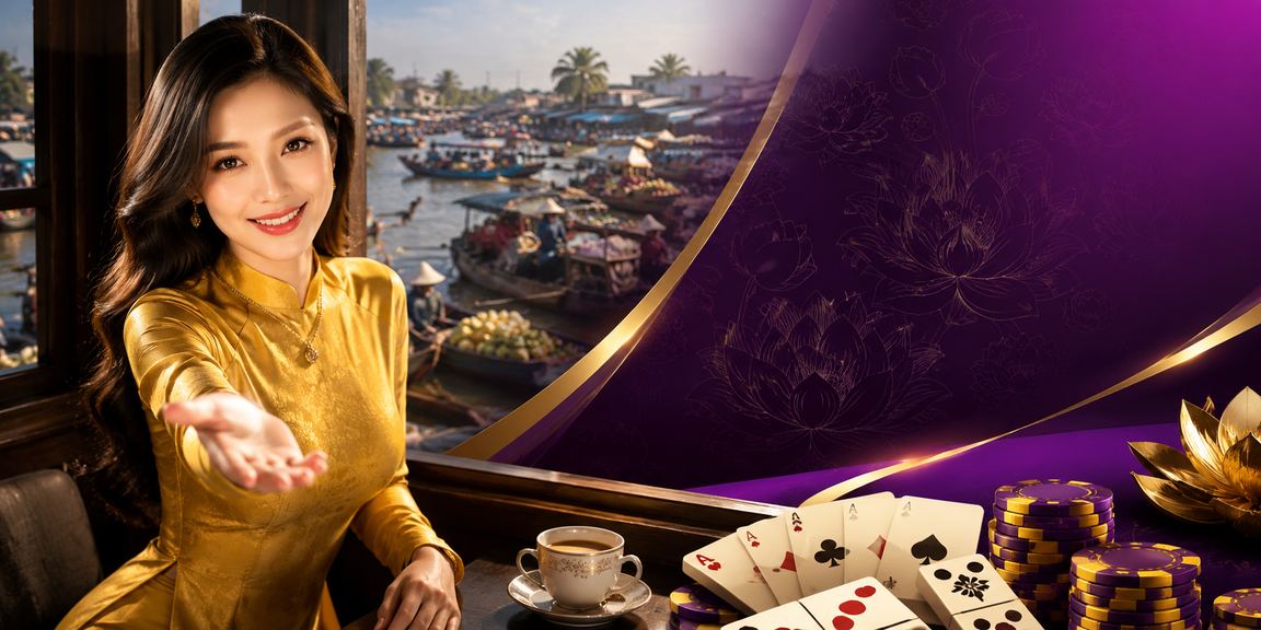 Người chơi tại Cần Thơ thư giãn với game bài và jackpot bên ly cà phê buổi tối