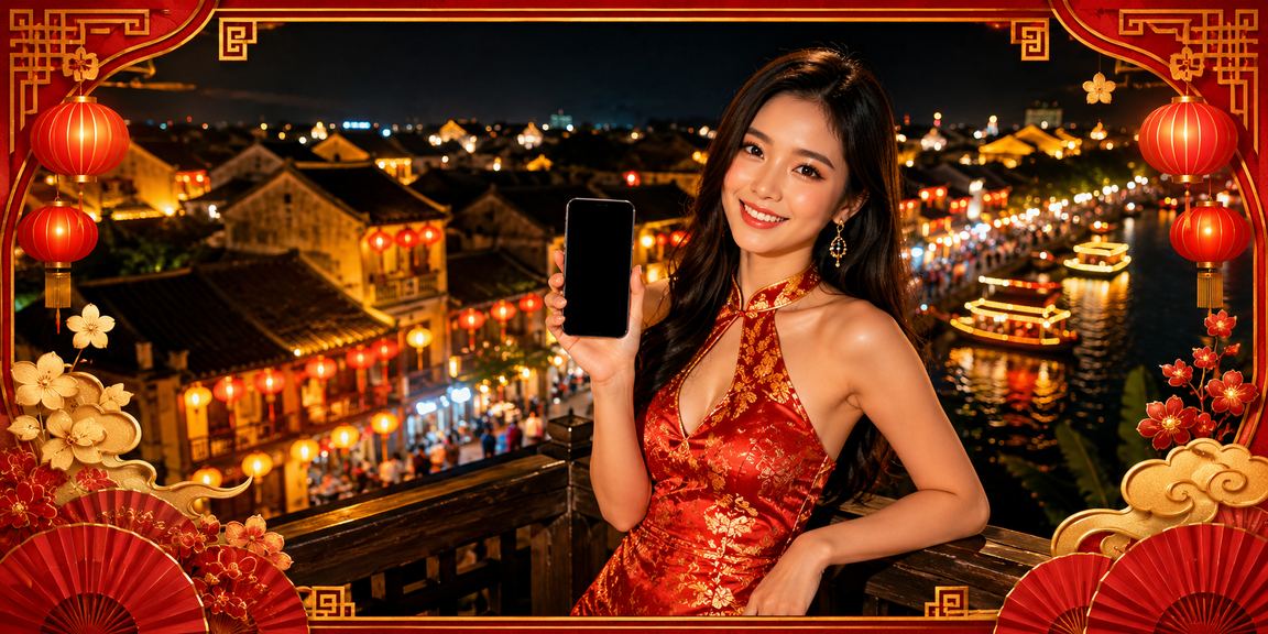 Người dùng trải nghiệm casino di động tại Hội An với giao diện tiếng Việt
