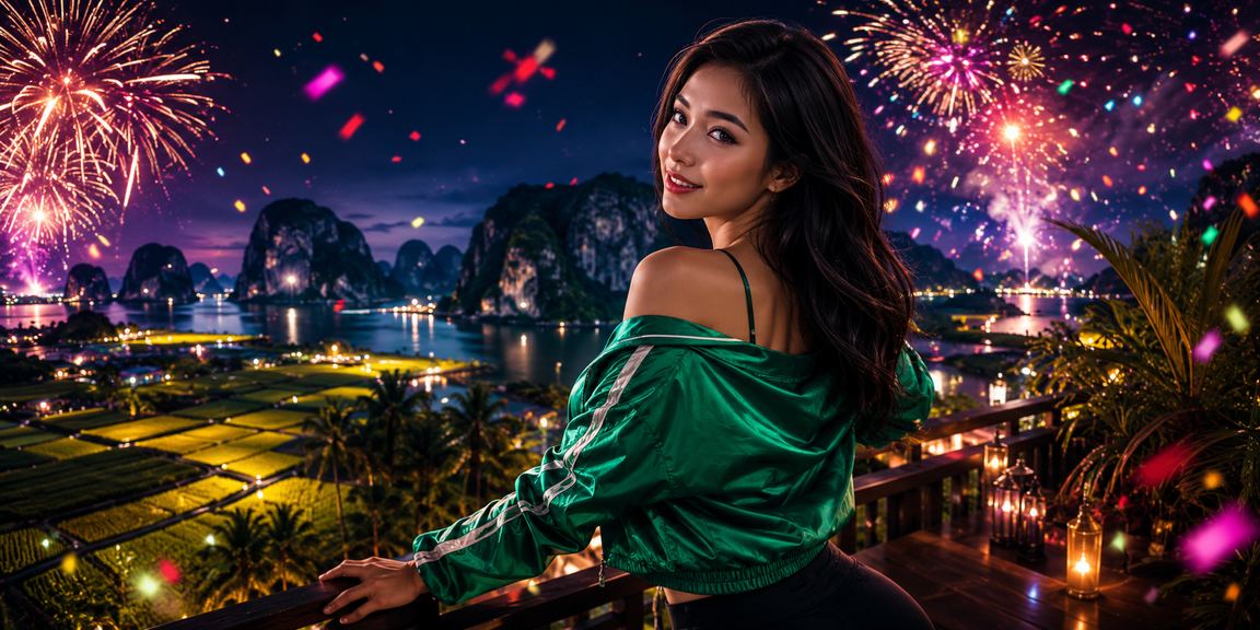 Cảnh quan bờ biển Ninh Bình về đêm với người dùng trải nghiệm casino di động